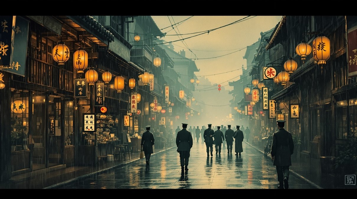 叶问 2008 剧照 电影在线看 《叶问》剧照背景