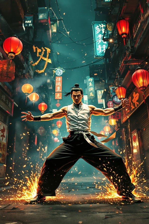 功夫 2004 武侠影视海报